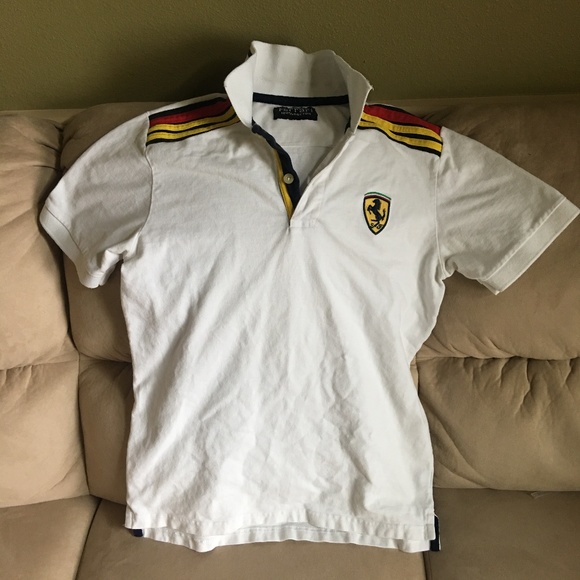 Ferrari Other - Ferrari shirt 100% Cotton